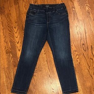 Chico's Deep Indigo Skinny Jeans